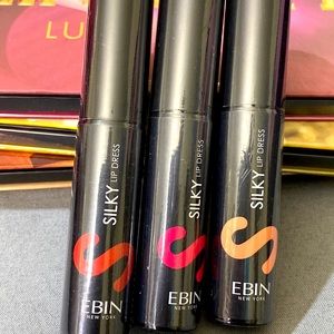Ebin New York Silky Lip Dress Liquid Lipstick